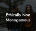 Ethically Non Monogamous