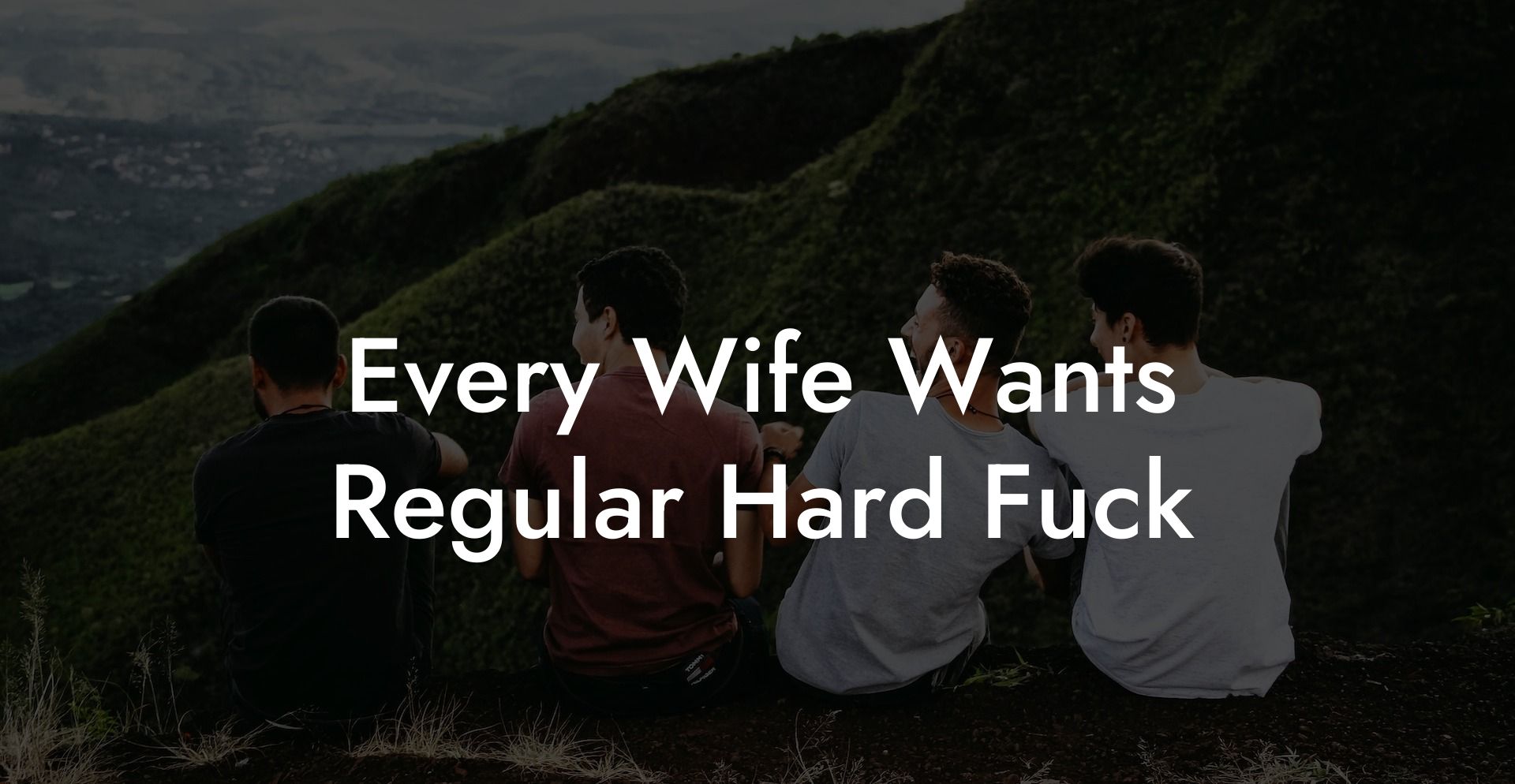 Every Wife Wants Regular Hard Fuck