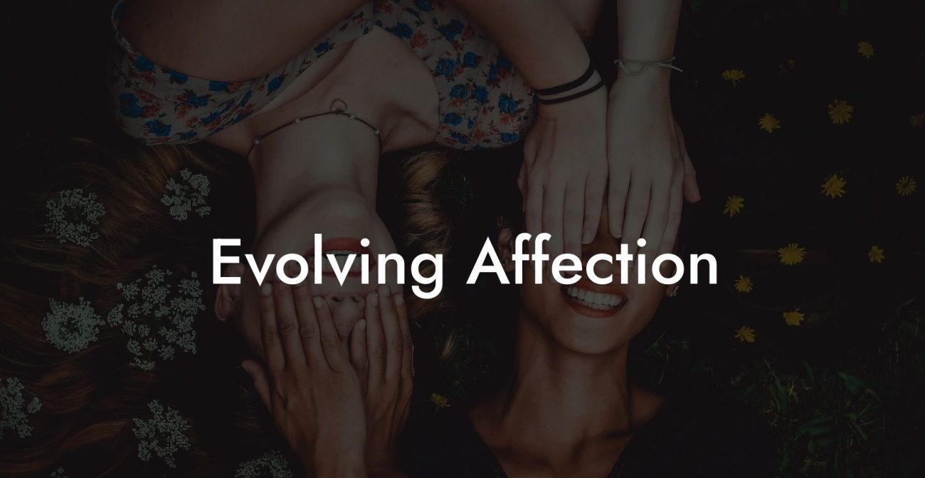 Evolving Affection