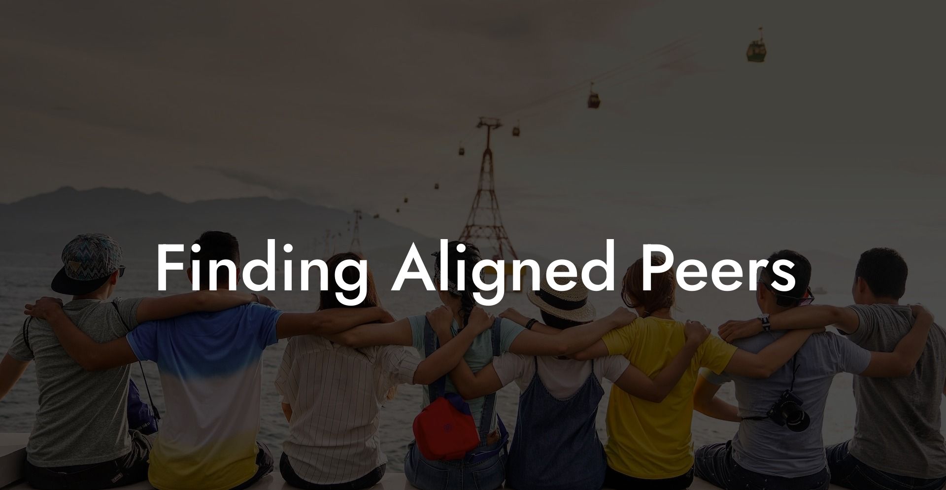 Finding Aligned Peers