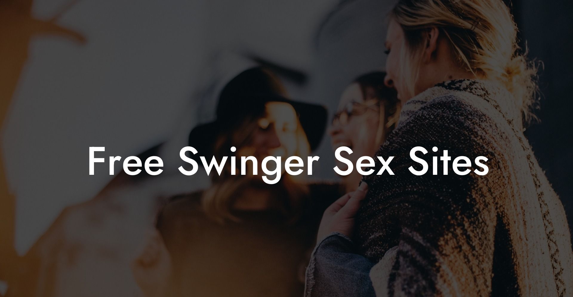 Free Swinger Sex Sites