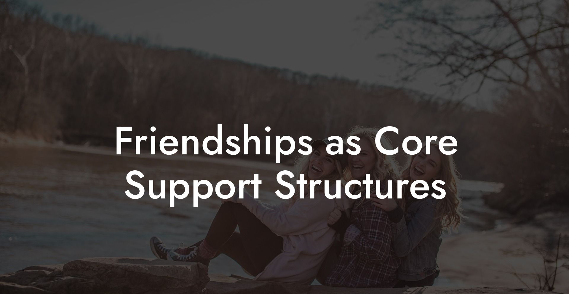 Friendships as Core Support Structures