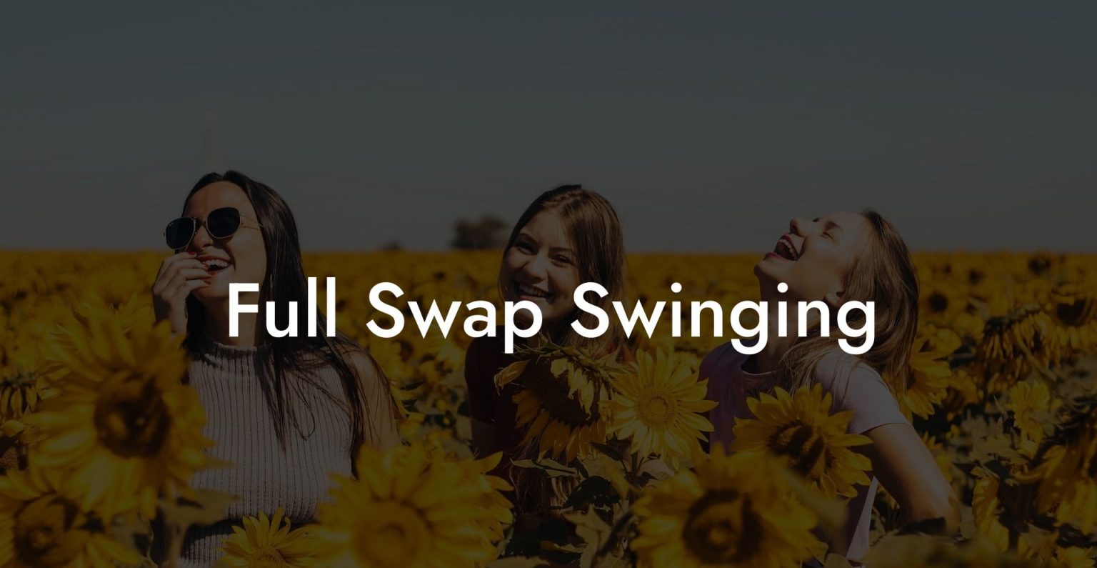 Swinging The Monogamy Experiment Ethical Non Monogamy Polyamory Open Relationships Swinging The Monogamy Experiment Ethical Non Monogamy Polyamory Open Relationships