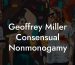 Geoffrey Miller Consensual Nonmonogamy