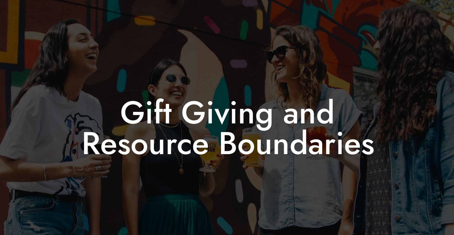 Gift Giving and Resource Boundaries