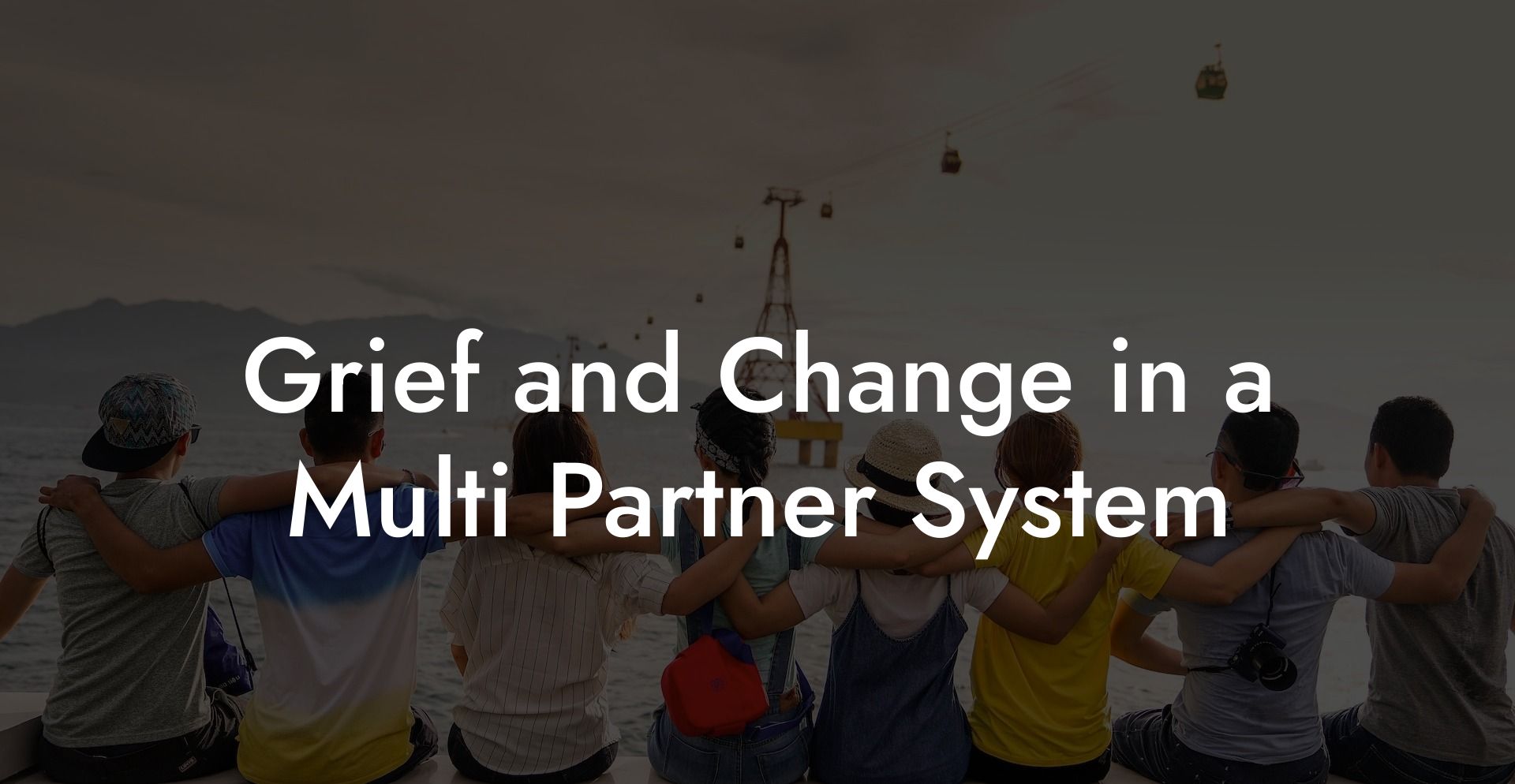Grief and Change in a Multi Partner System