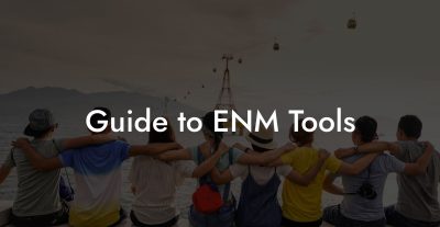 Guide to ENM Tools