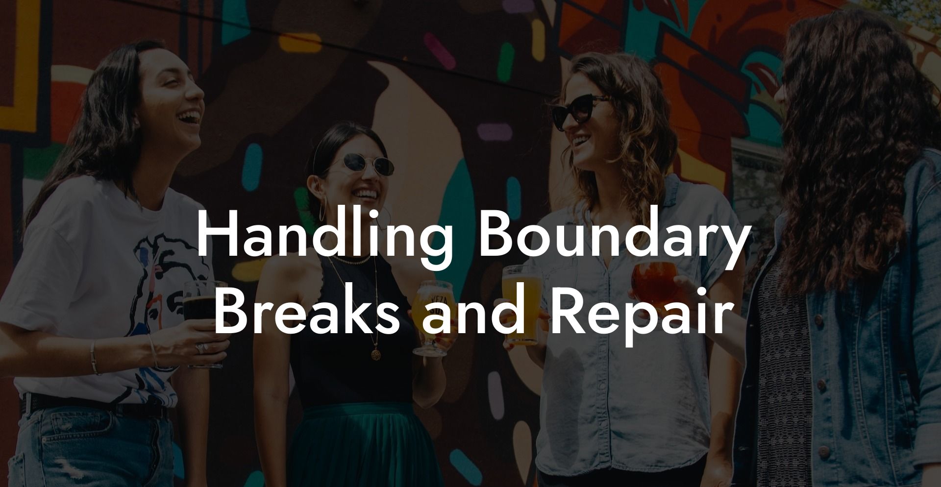 Handling Boundary Breaks and Repair