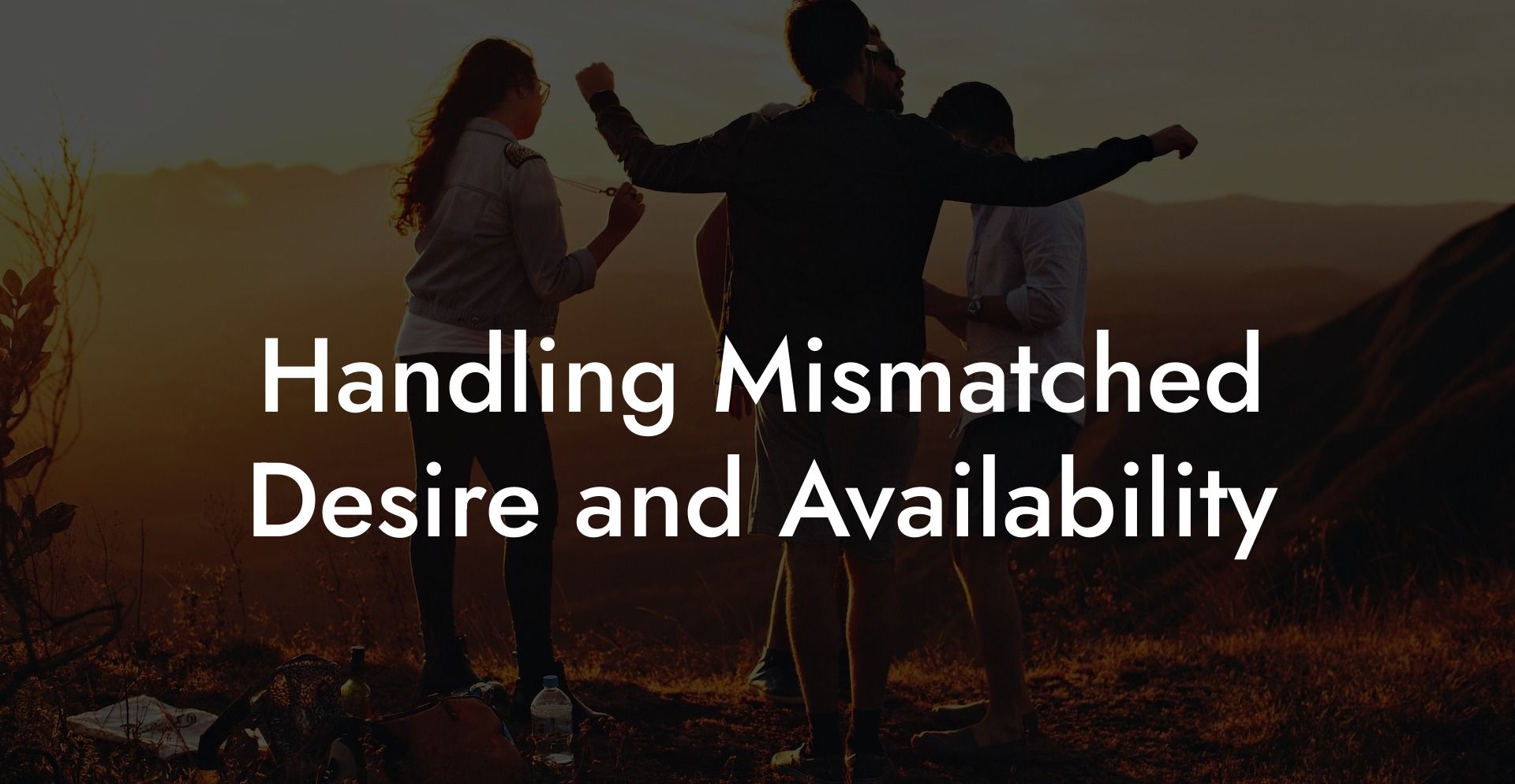 Handling Mismatched Desire and Availability