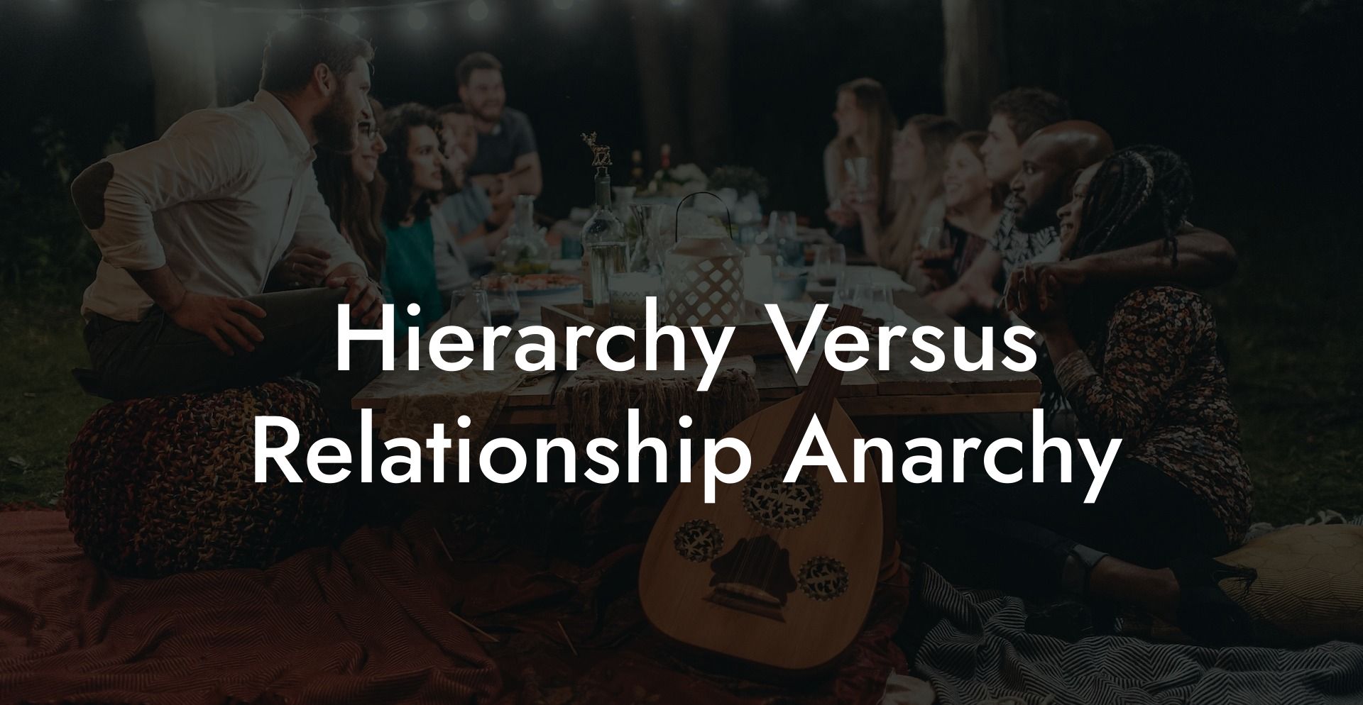 Hierarchy Versus Relationship Anarchy