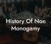 History Of Non Monogamy