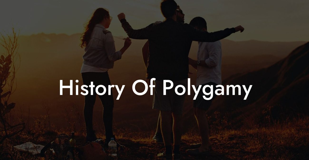 History Of Polygamy