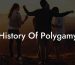 History Of Polygamy