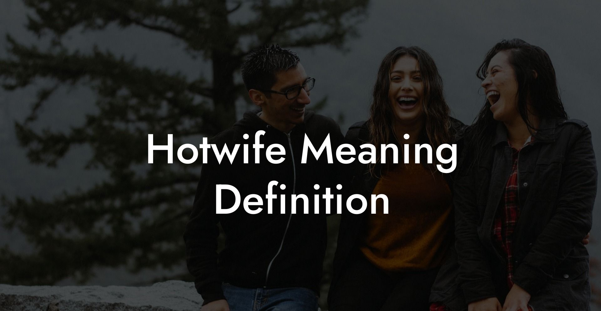 Hotwife Meaning Definition