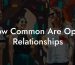 How Common Are Open Relationships