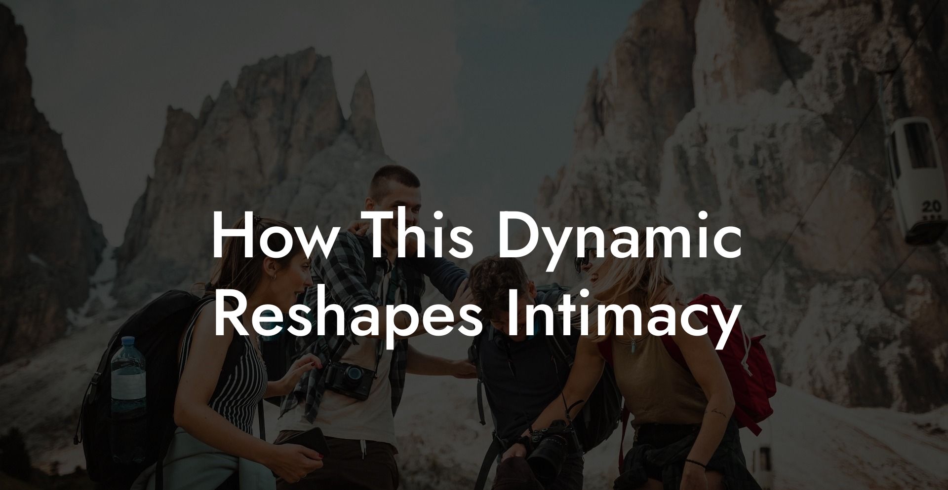 How This Dynamic Reshapes Intimacy