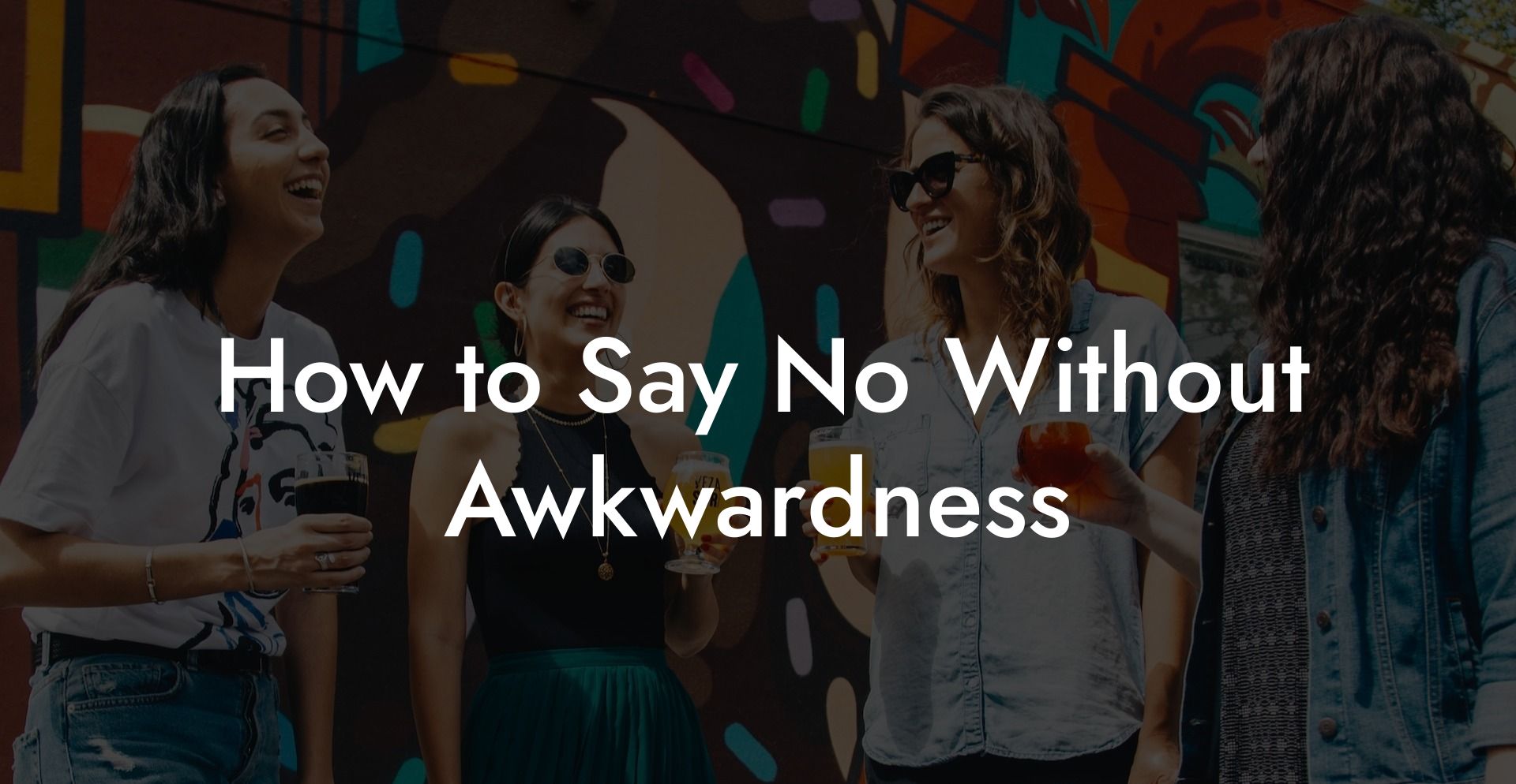 How to Say No Without Awkwardness