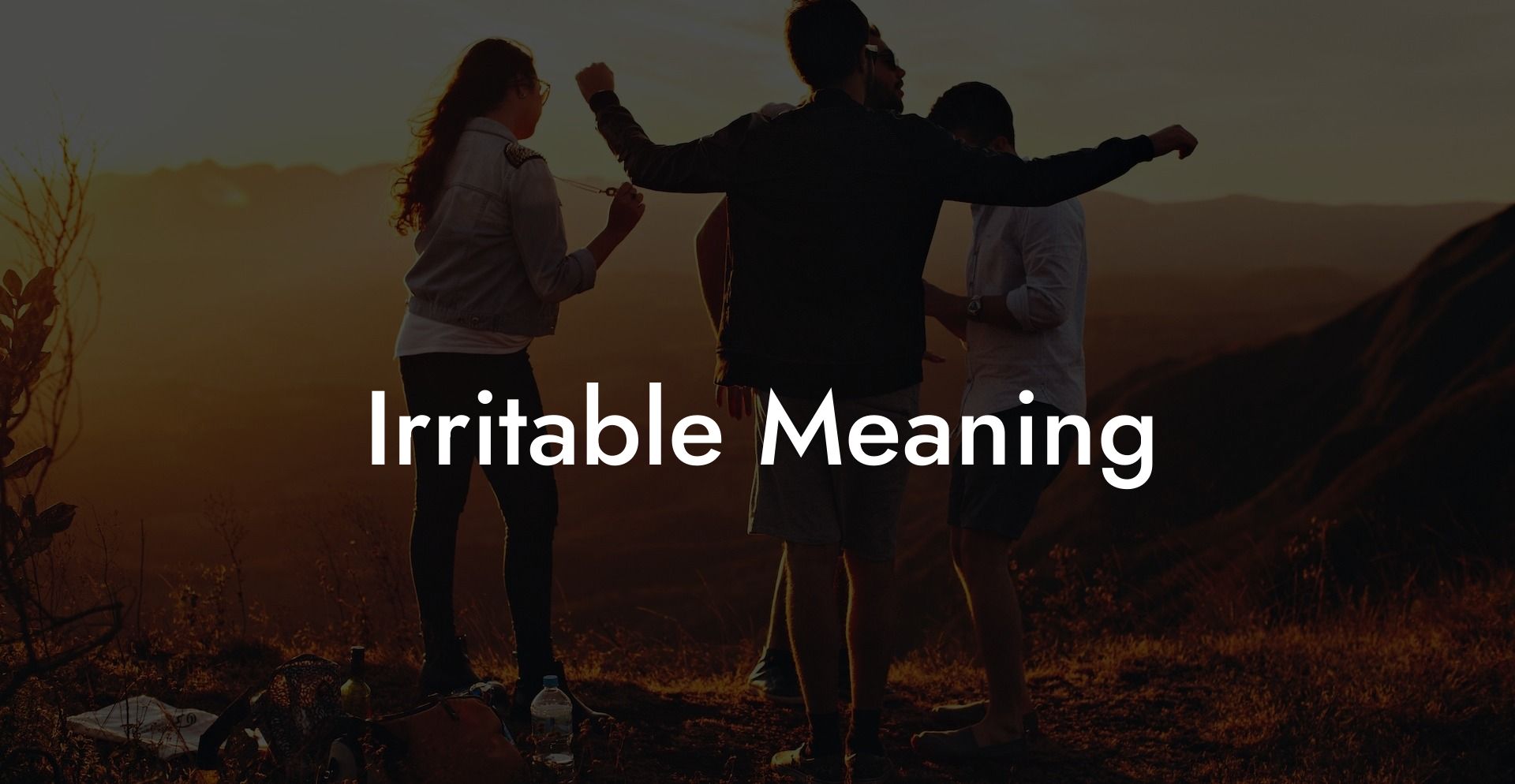 Irritable Meaning