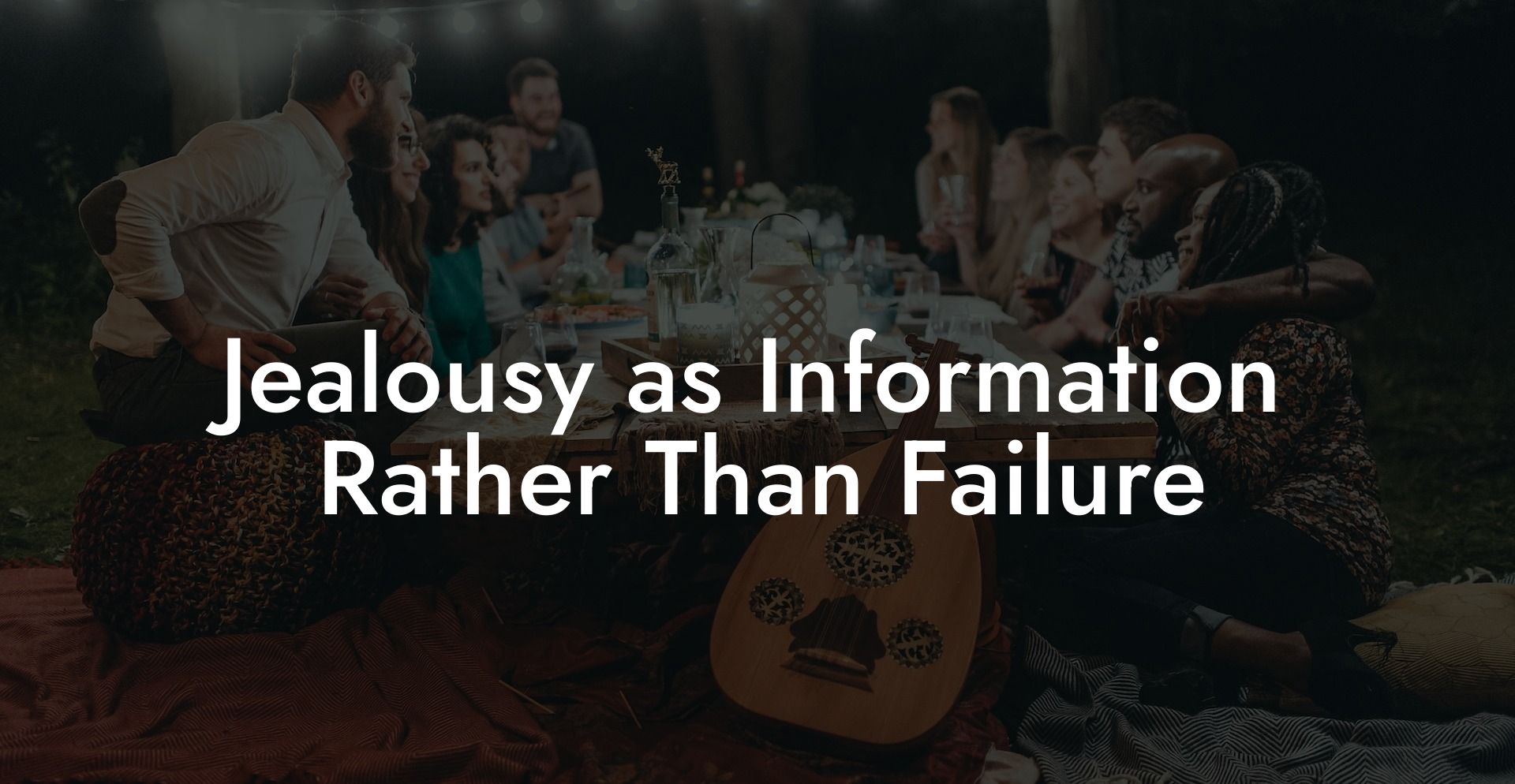 Jealousy as Information Rather Than Failure