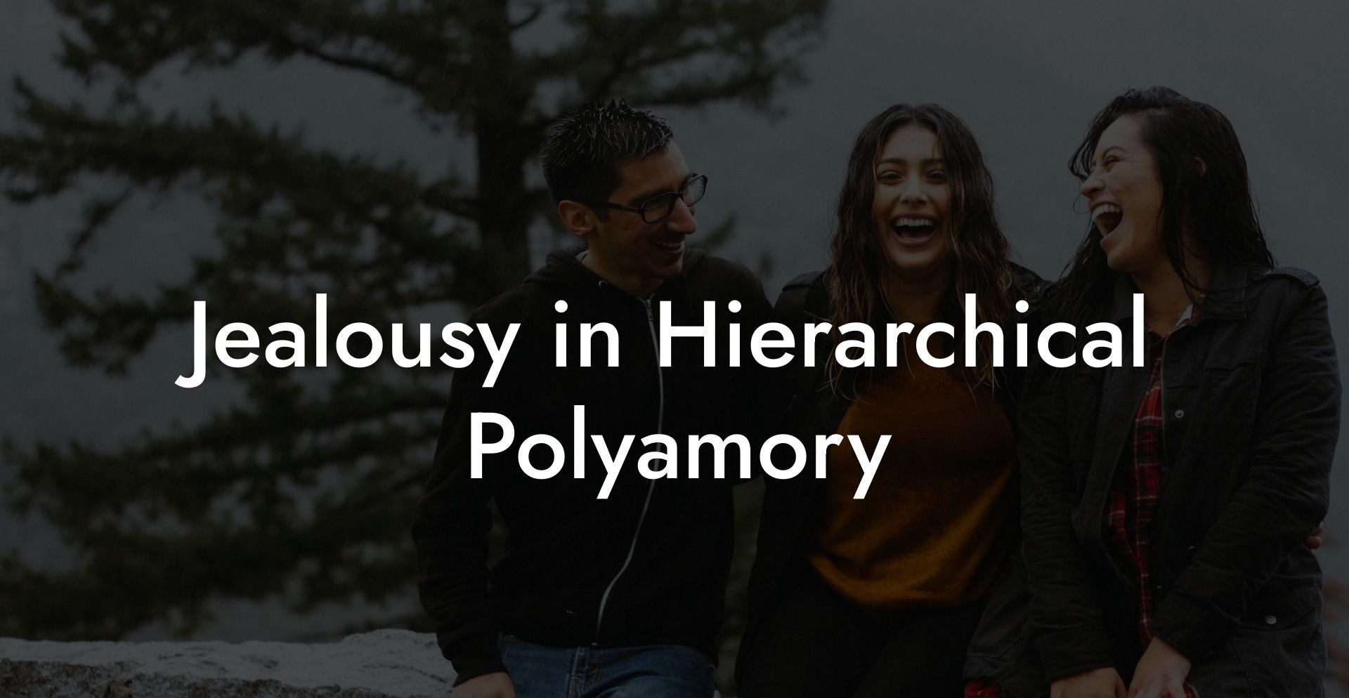Jealousy in Hierarchical Polyamory