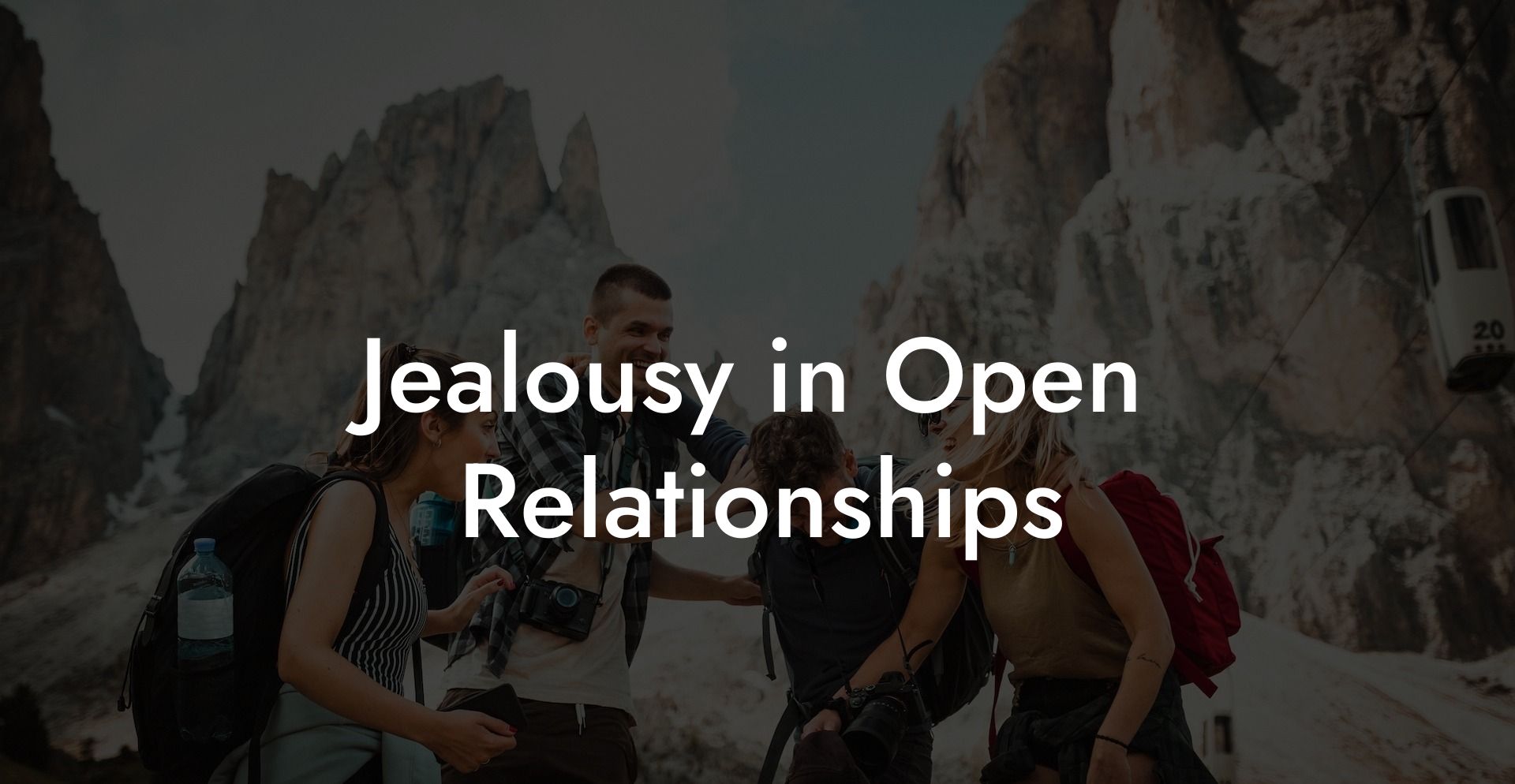 Jealousy in Open Relationships
