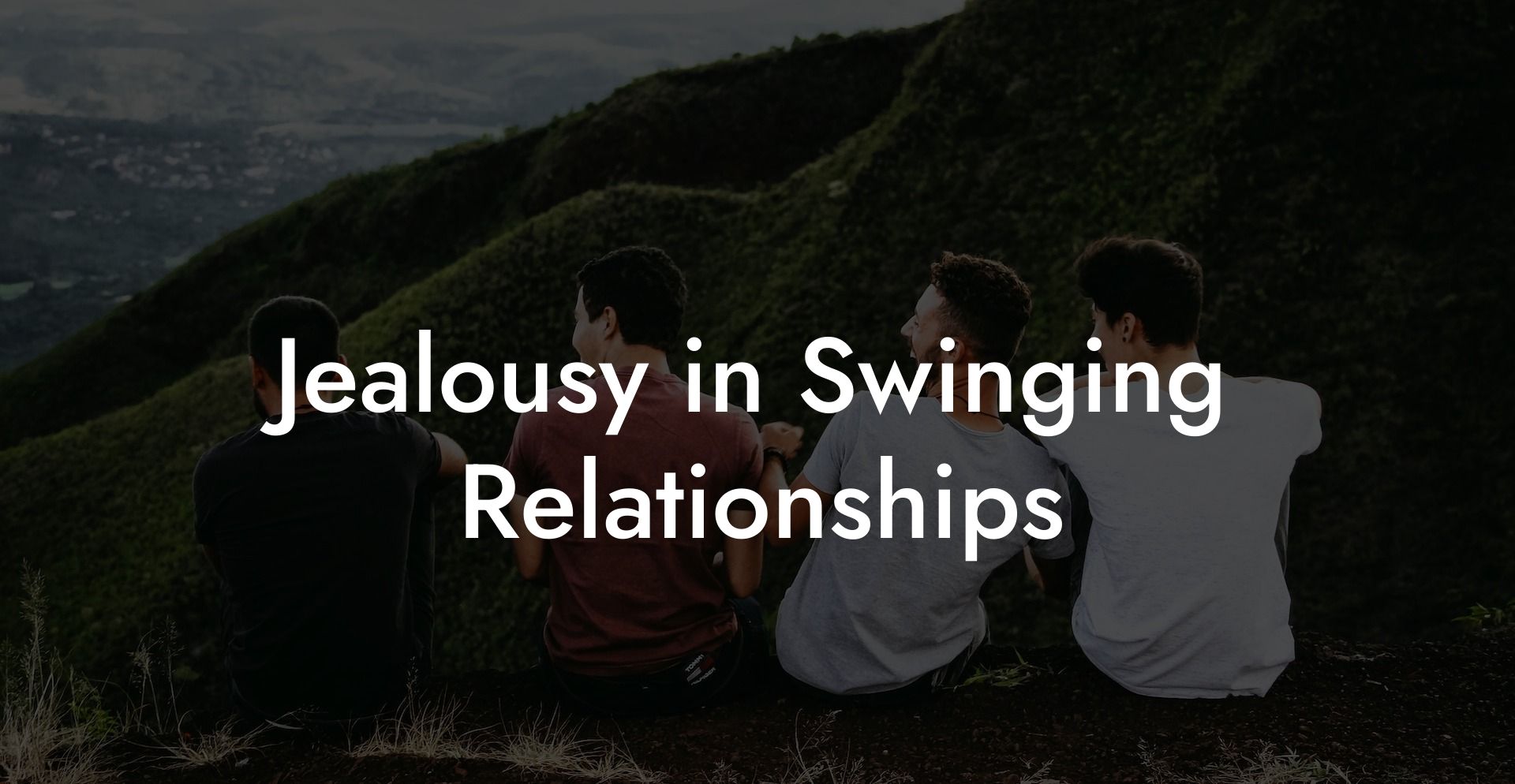 Jealousy in Swinging Relationships