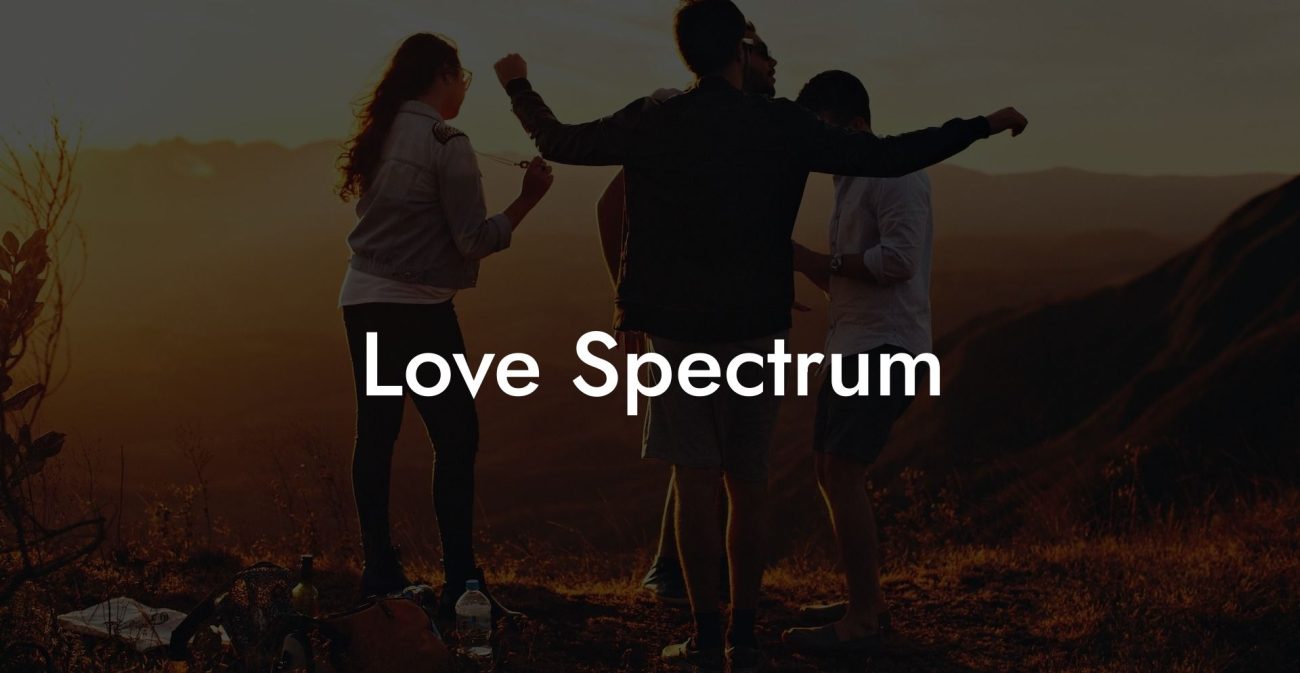 Love Spectrum