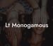 Lt Monogamous