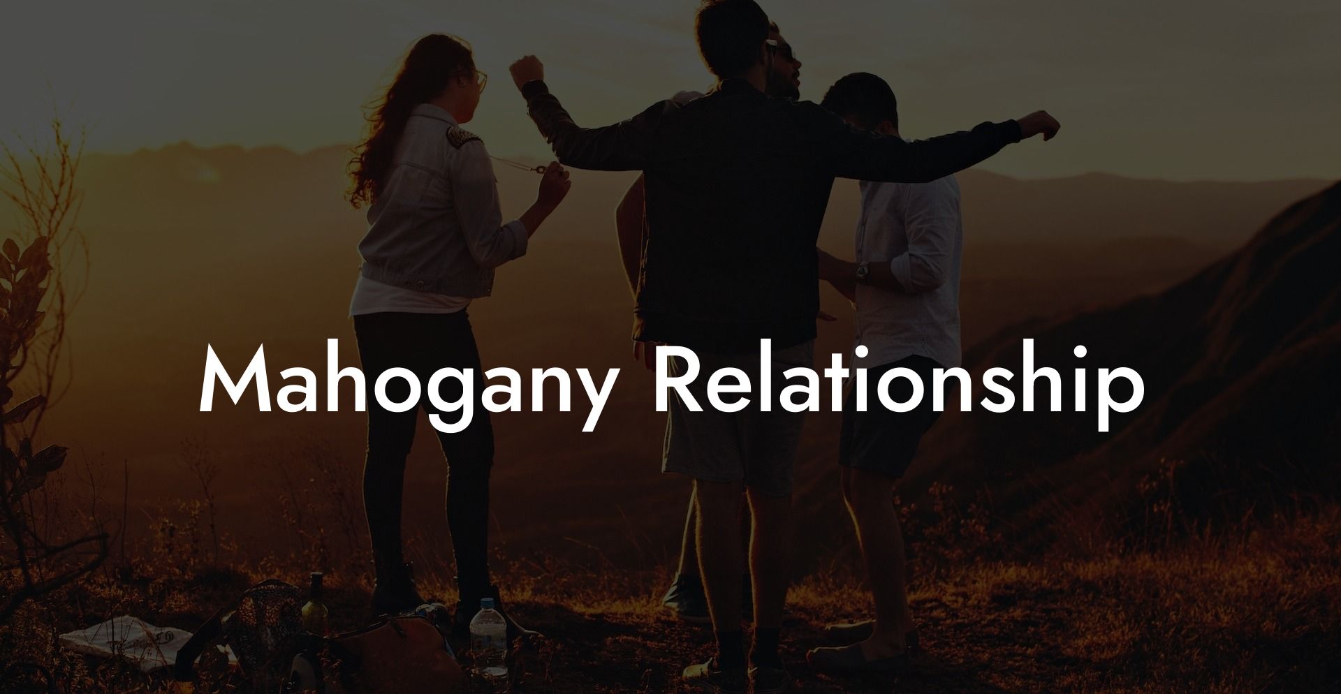 Mahogany Relationship