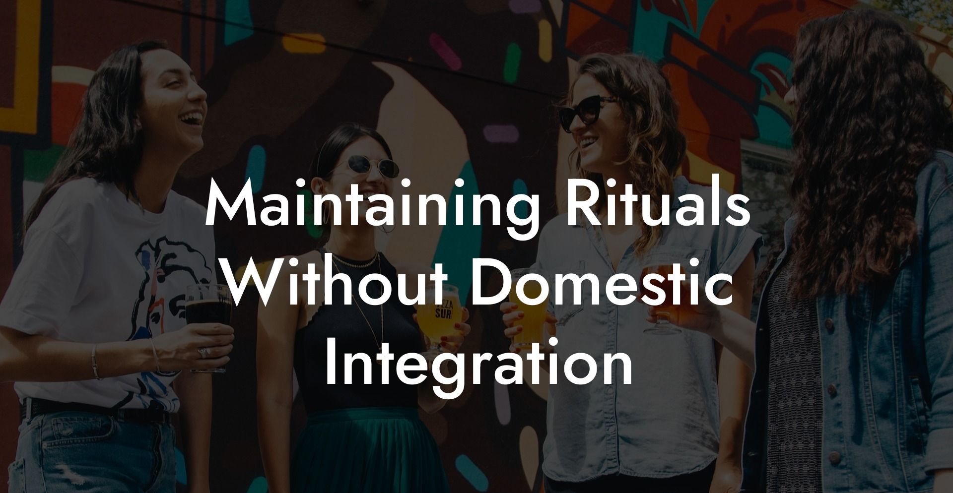 Maintaining Rituals Without Domestic Integration