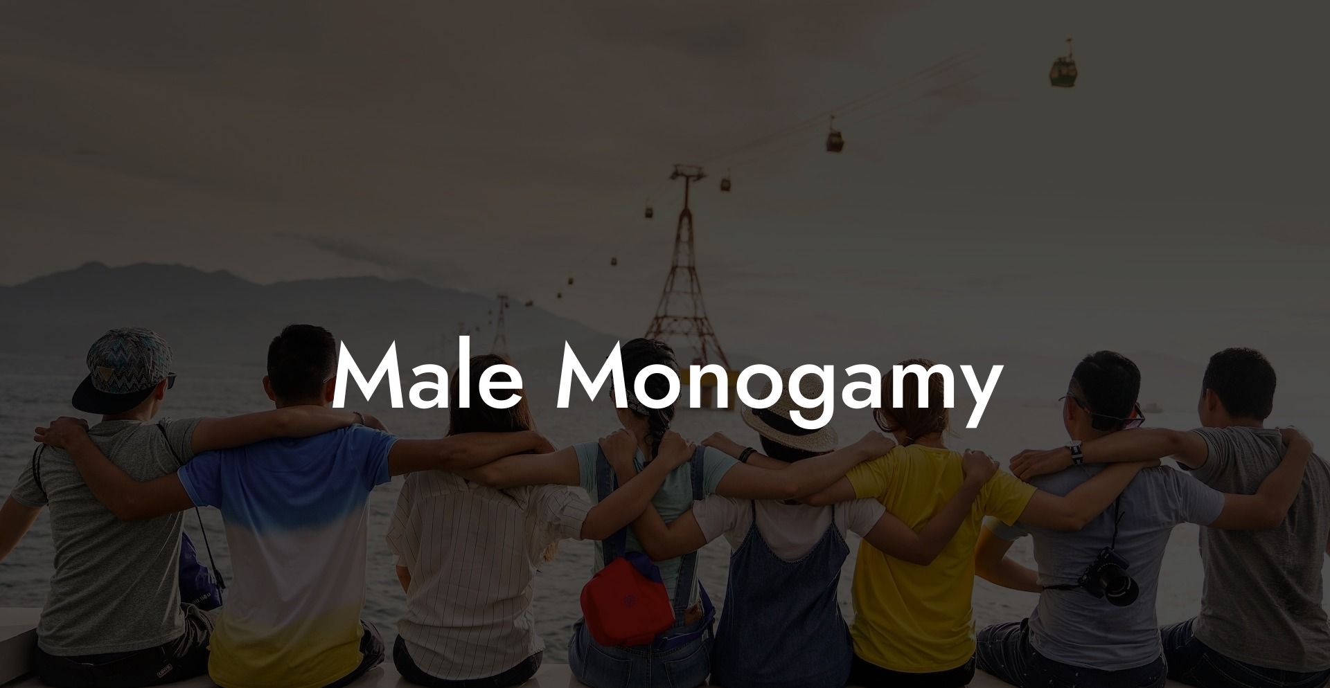 Male Monogamy