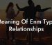 Meaning Of Enm Type Relationships