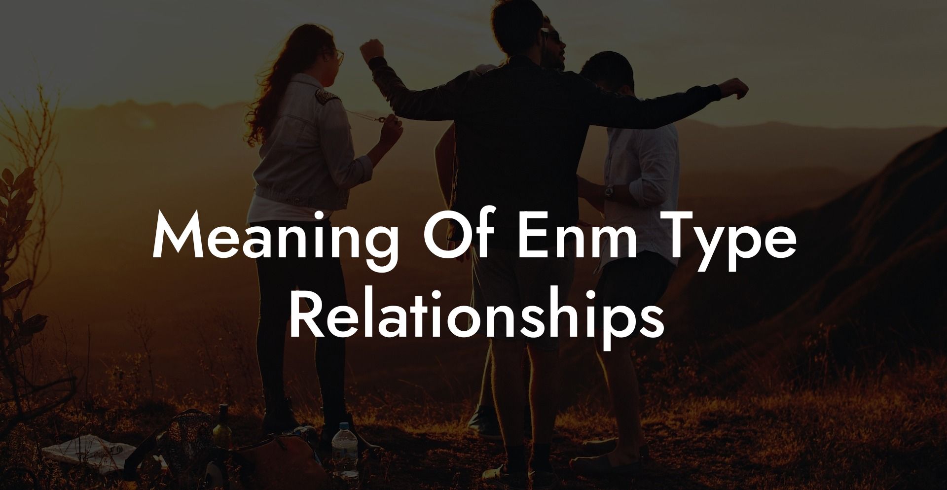 Meaning Of Enm Type Relationships