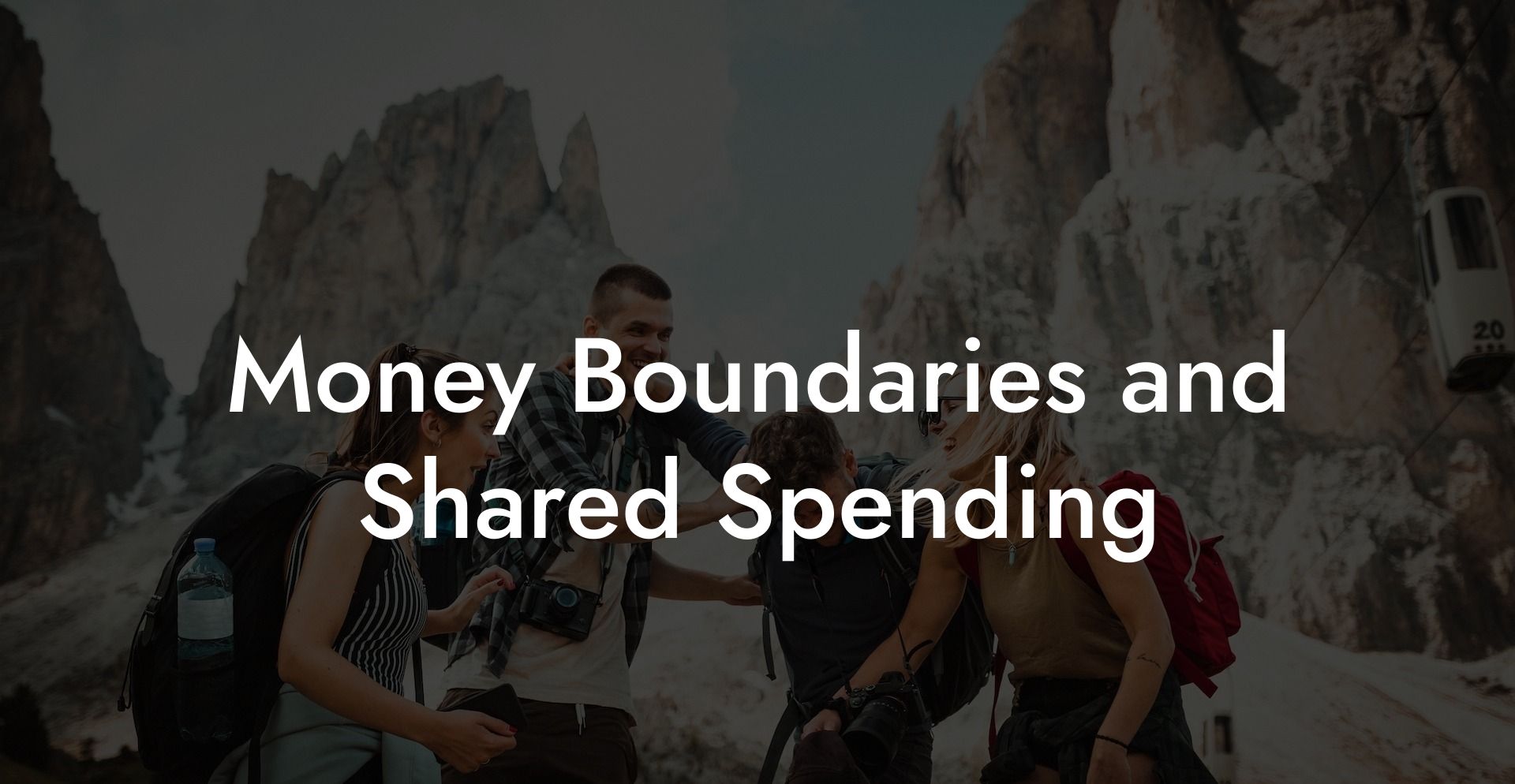 Money Boundaries and Shared Spending