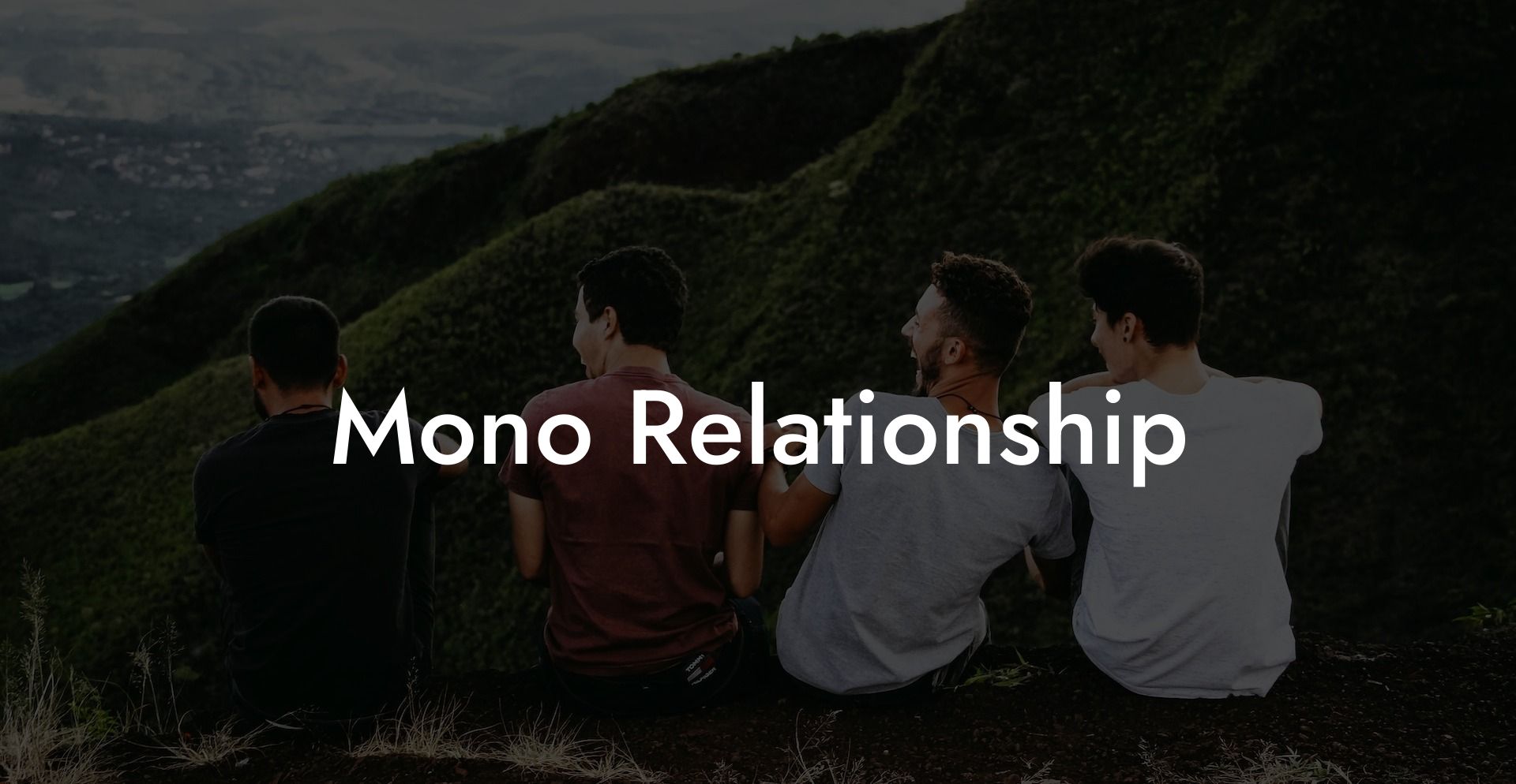 Mono Relationship