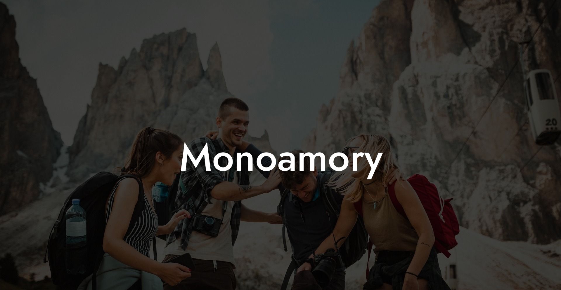 Monoamory