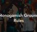 Monogamish Ground Rules