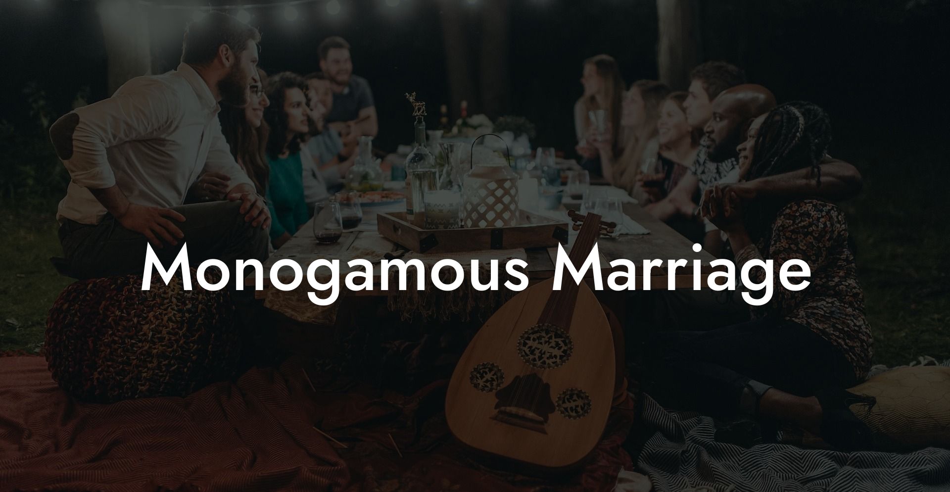 Monogamous Marriage