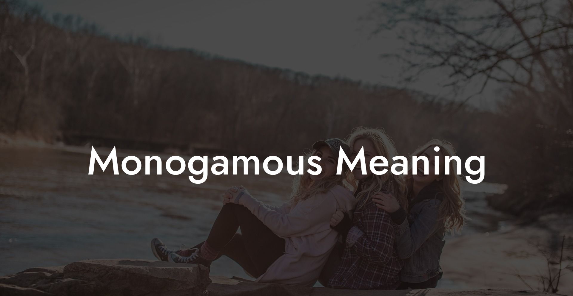 Monogamous Meaning