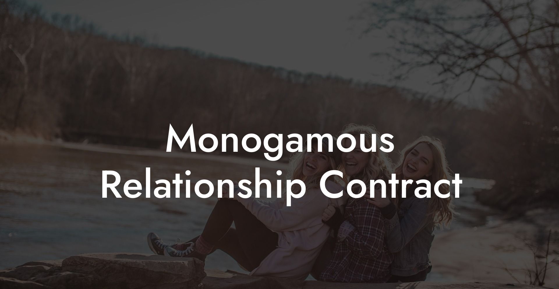 Monogamous Relationship Contract