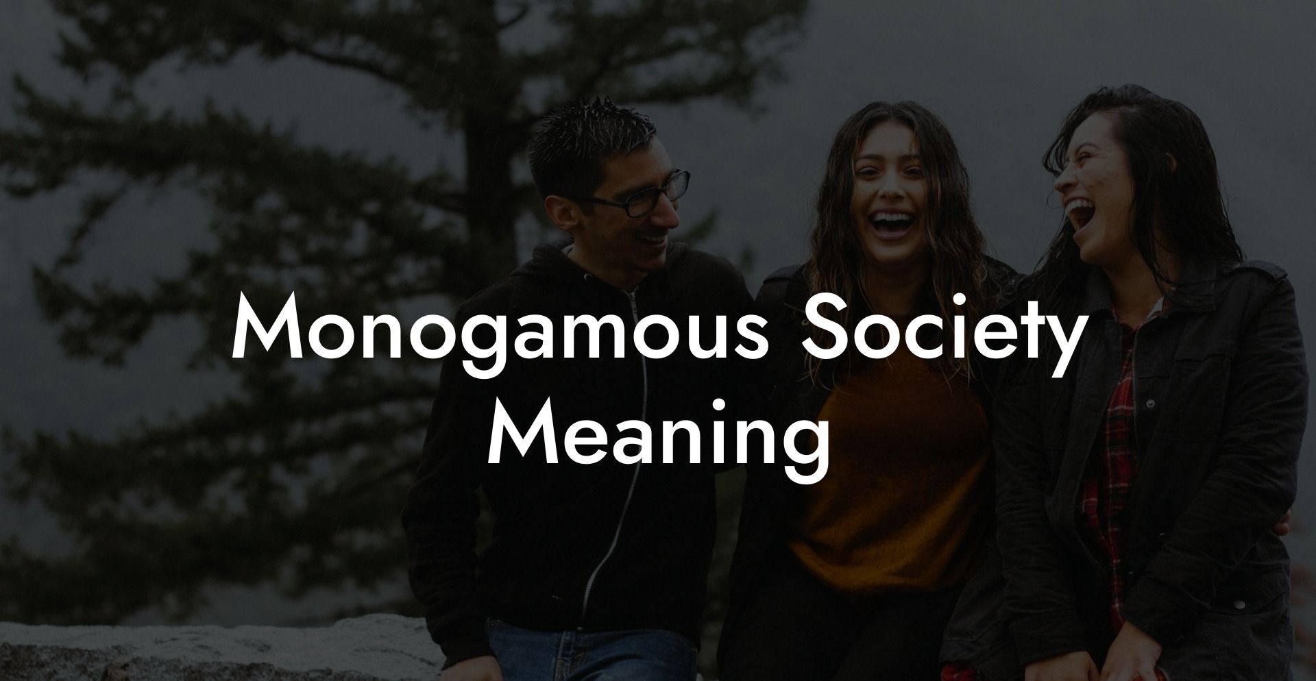 Monogamous Society Meaning