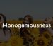 Monogamousness