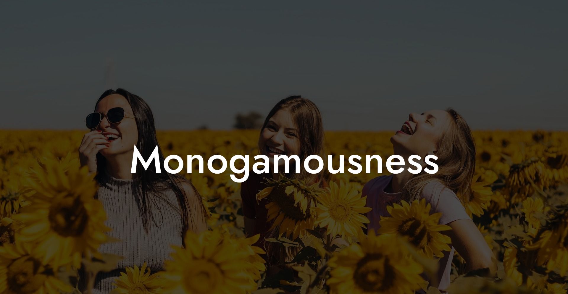 Monogamousness