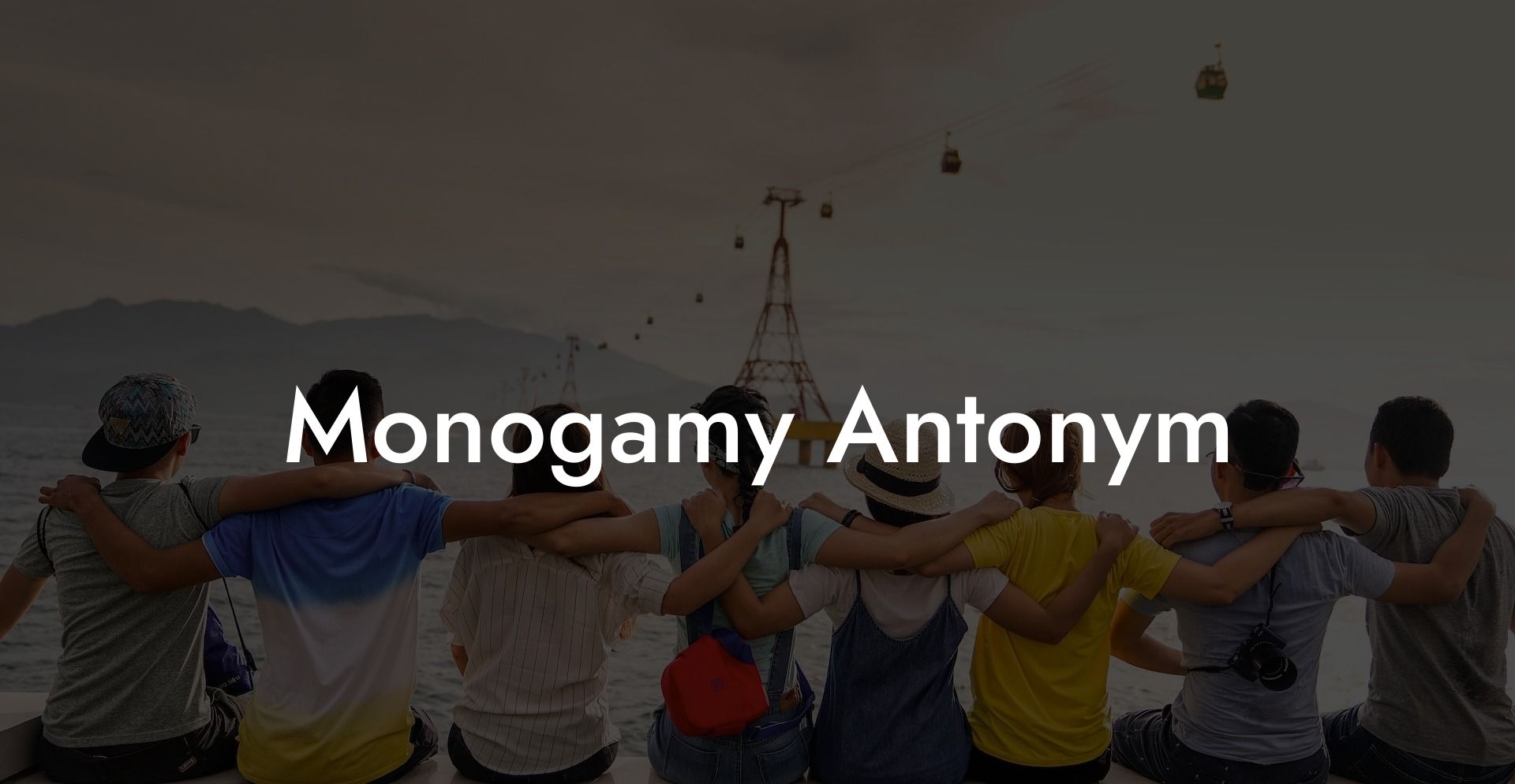Monogamy Antonym