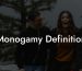 Monogamy Definition