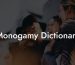 Monogamy Dictionary