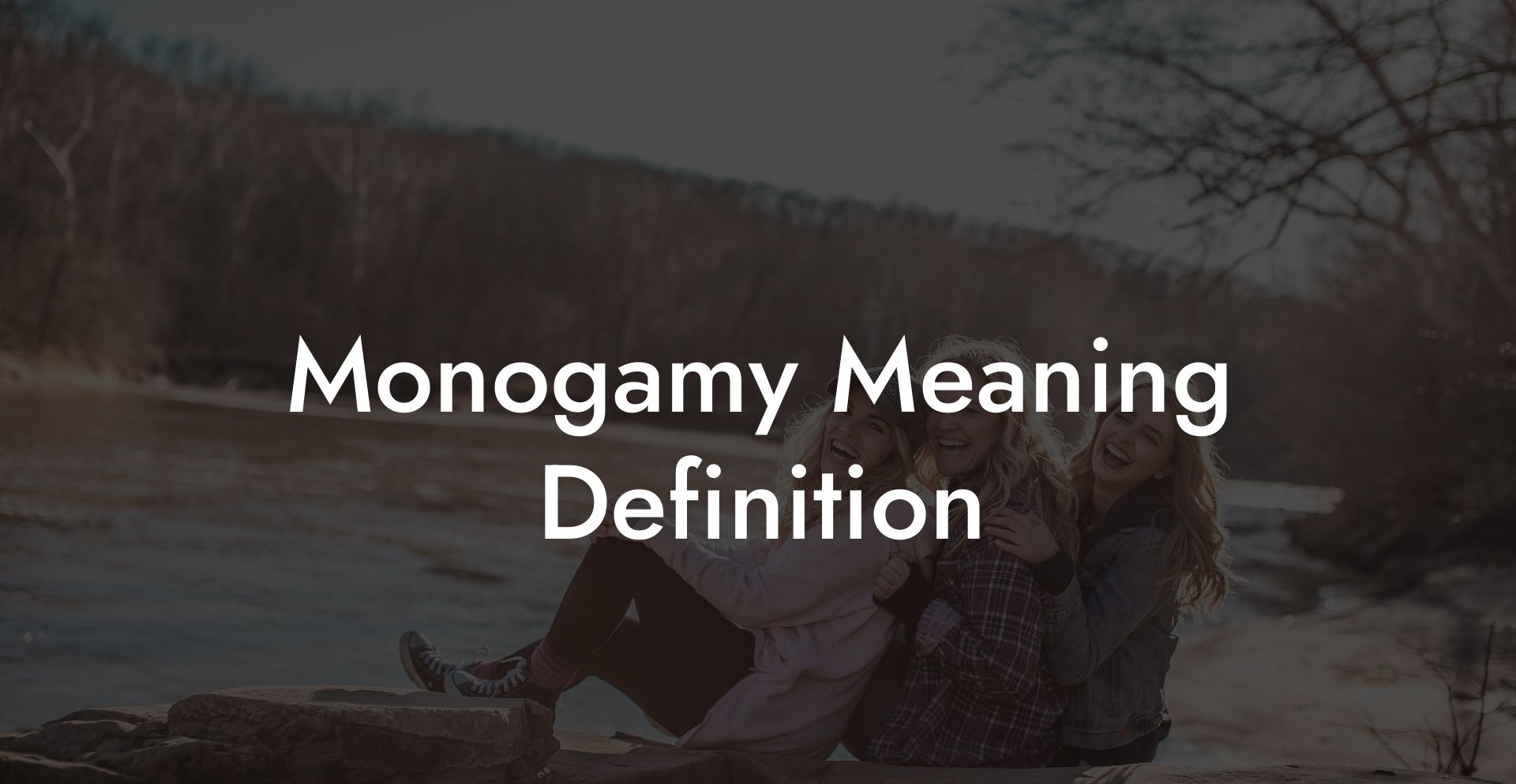 Monogamy Meaning Definition