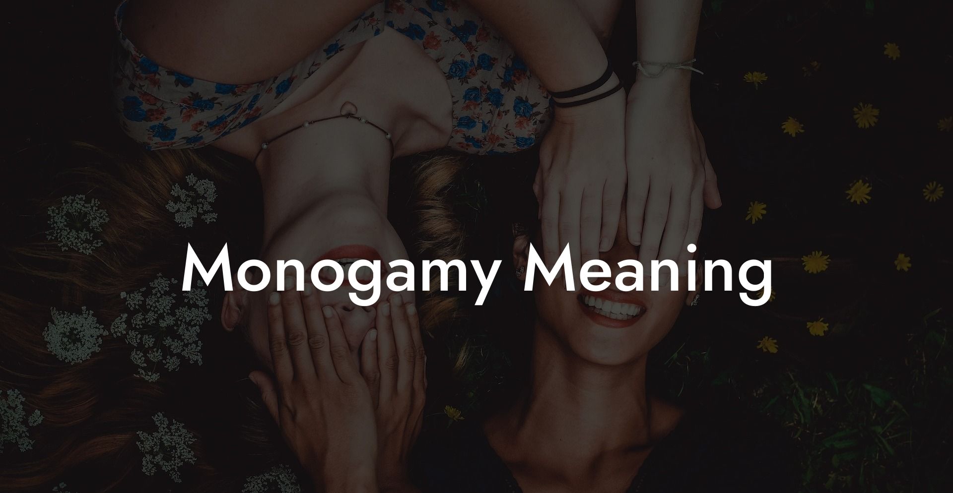 Monogamy Meaning