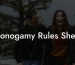 Monogamy Rules Sheet