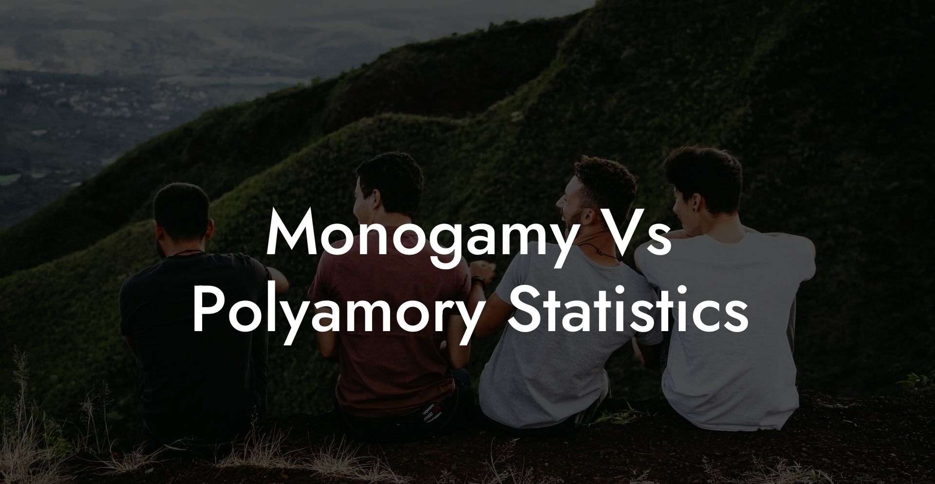 Monogamy Vs Polyamory Statistics